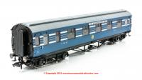 R40053 Hornby LMS Stanier D1960 Coronation Scot 57ft FK Corridor First Coach number 1070 in LMS Blue livery